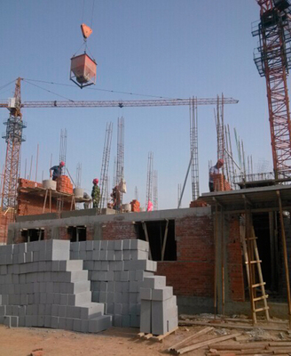 科学施工重质量 全力以赴抢工期 --新嘉建设2014刘埠社区工程主体施工侧记